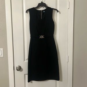 Antonio Melani black pencil dress